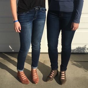 KanCan Dark Wash Jeans